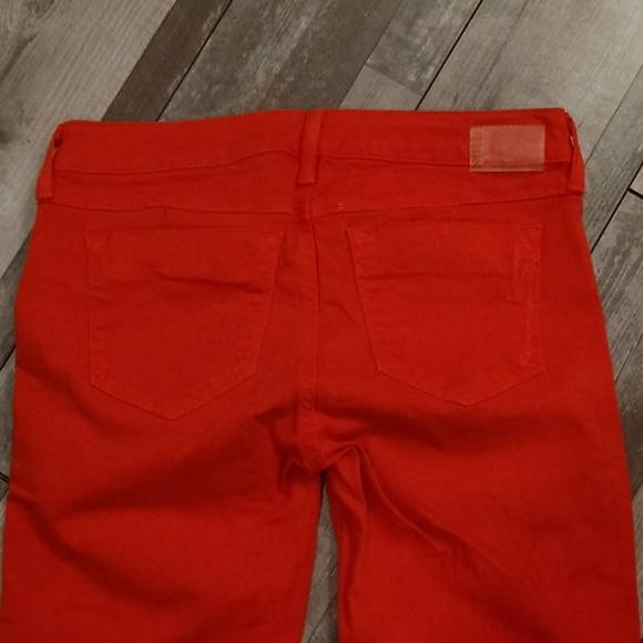 Design Lab Orange Women's Size 27 Skinny Jeans - Picture 5 of 7